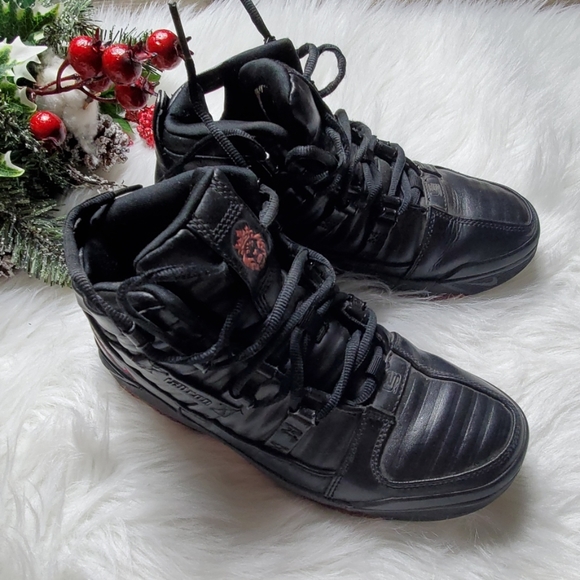 lebron leather shoes